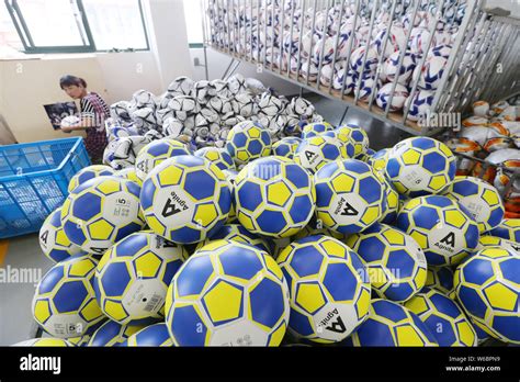 are nfl footballs made in china